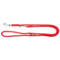 DINGO Smycz przedłużana - linka (czerwona) 0,6cm x 220cm