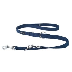 AMIPLAY Smycz regulowana 6 in 1 Cotton - Granatowa S
