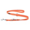 AMIPLAY Smycz regulowana 6 in 1 Cotton - Pomarańczowa M