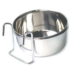 DINGO Miska metalowa z zaczepem 0,56l