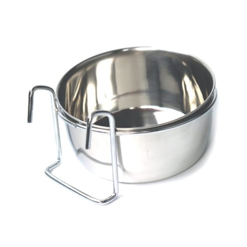 DINGO Miska metalowa z zaczepem 0,84l