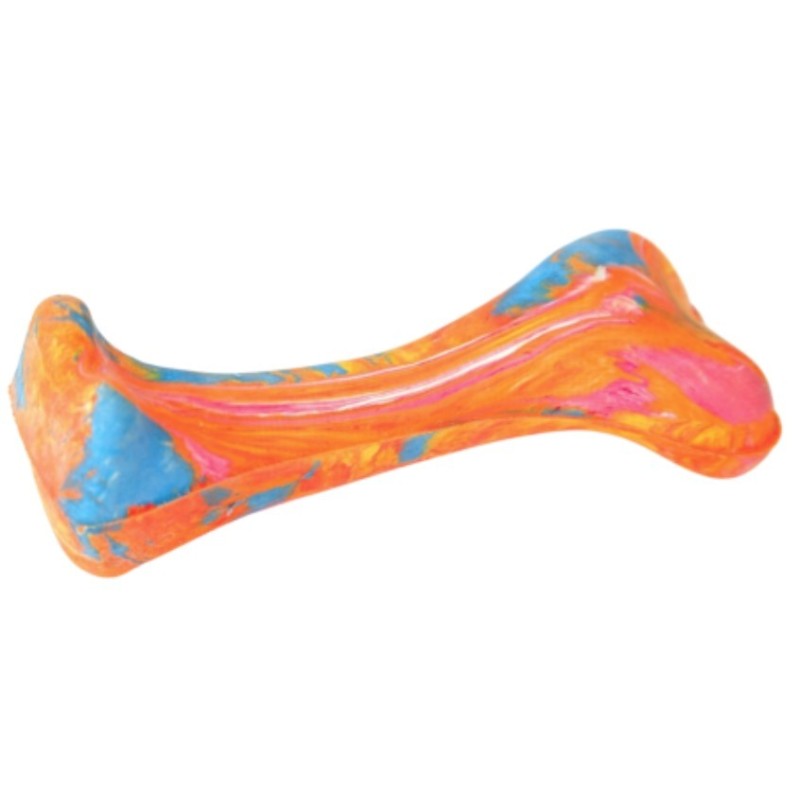 DINGO Kość z twardej gumy 8cm