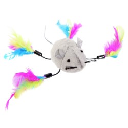 DINGO Zabawka dla kota - Mysz "Myszornica"