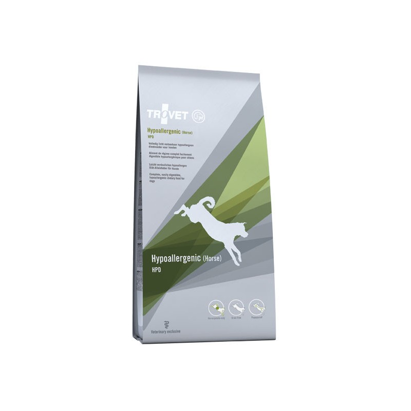 TROVET Dog HPD Hypoallergenic Horse 3 kg