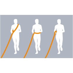 TRIXIE Smycz do joggingu 1,33 - 1,8 m (20mm)