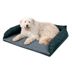 TRIXIE Legowisko samochodowe 95 x 75 cm - czarny/szary