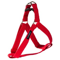 AMIPLAY Szelki regulowane Cotton - Czerwone L