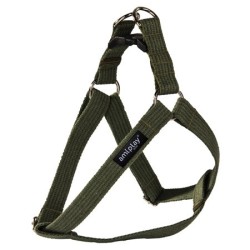 AMIPLAY Szelki regulowane Cotton - Khaki L