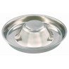 TRIXIE Miska metalowa dla szczeniąt 1,4l (⌀29cm)