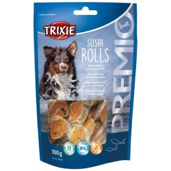 TRIXIE Snacki Premio Sushi Rolls - przysmak z rybą 100 g