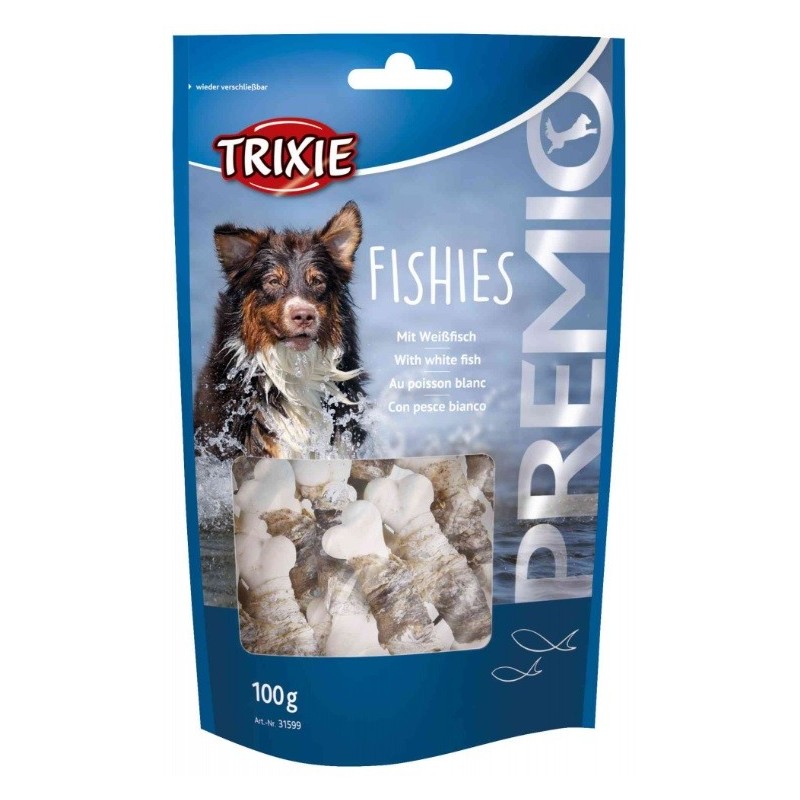TRIXIE Premio Fishies - przysmak z rybą 100 g