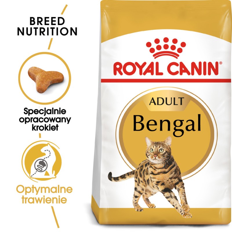 ROYAL CANIN Bengal Adult karma sucha dla kotów dorosłych rasy bengal 2kg