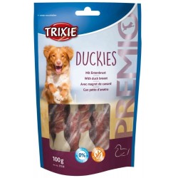 TRIXIE Przysmak Premio Duckies - kości z mięsem kaczki 100g