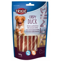 TRIXIE Premio Crispy Duck - przysmak z kaczką 100g