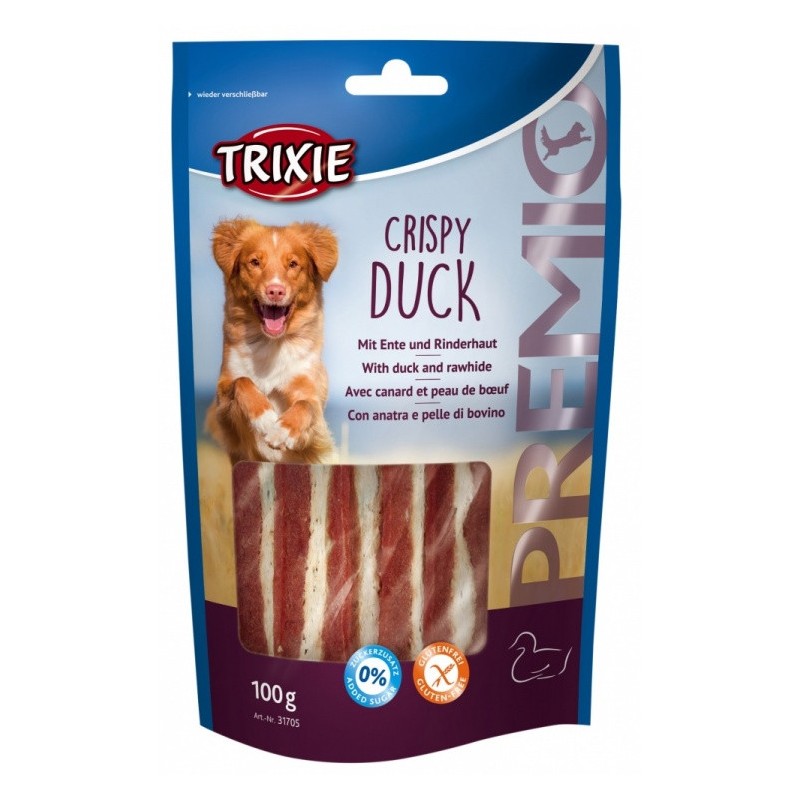 TRIXIE Premio Crispy Duck - przysmak z kaczką 100g
