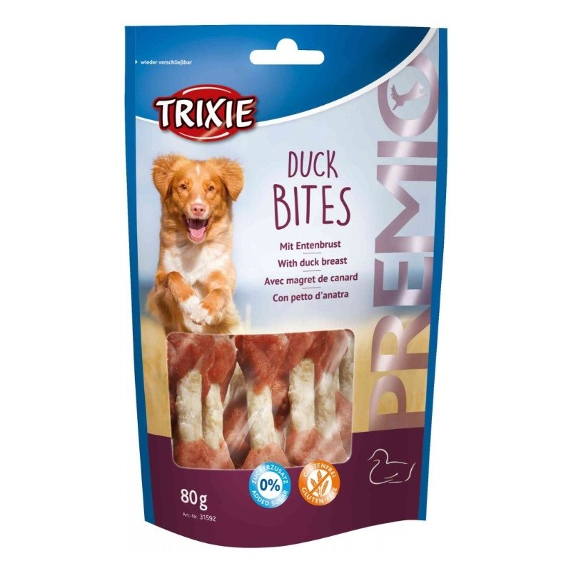 TRIXIE Premio Duck Bites - przysmak z kaczką 80g