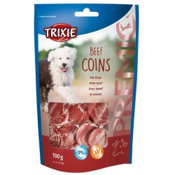 TRIXIE Przysmaki Premio Beef Coins - krążki z wołowiną 100g