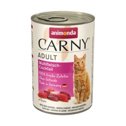 ANIMONDA Carny Adult - Mięsny koktajl 400g 24x 400g