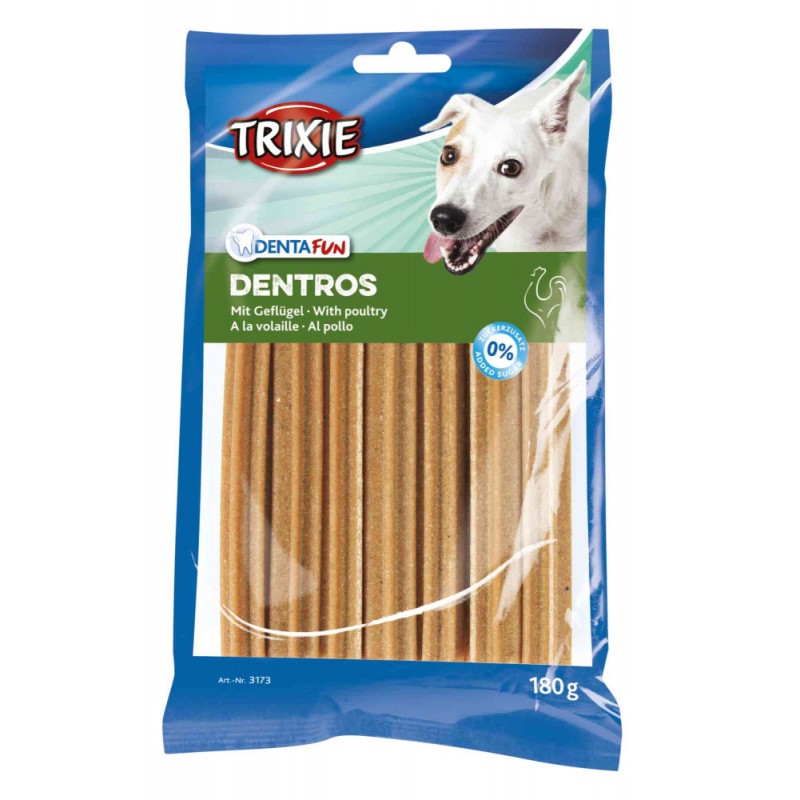 TRIXIE Przysmak Denta Fun Dentros Light 7 szt. / 180g
