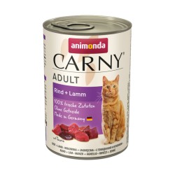 ANIMONDA Carny Adult - Wołowina z jagnięciną 400g 12x 400g