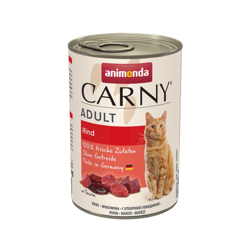 ANIMONDA Carny Adult - Wołowina 400g 24x 400g