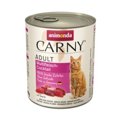 ANIMONDA Carny Adult - Mięsny koktajl 800g 6x 800g