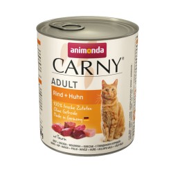 ANIMONDA Carny Adult - Wołowina i kurczak 800g 800g