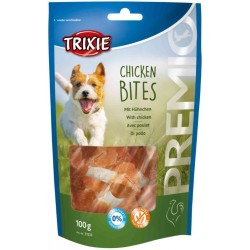 TRIXIE Premio Chicken Bites 100g - kostki z drobiem