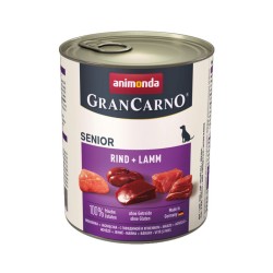 ANIMONDA GranCarno Senior wołowina i jagnięcina 800g 24x 800g