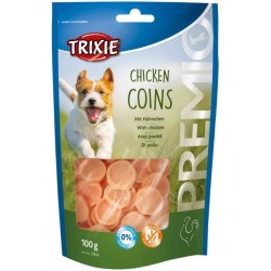 TRIXIE Premio Chicken Coins 100g - talarki z drobiem