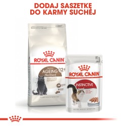 ROYAL CANIN Ageing Sterilised 12+ karma sucha dla kotów dojrzałych, sterylizowanych 2kg