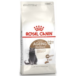 ROYAL CANIN Ageing Sterilised 12+ karma sucha dla kotów dojrzałych, sterylizowanych 4 kg
