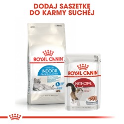 ROYAL CANIN Indoor Appetite Control karma sucha dla kotów dorosłych, przebywających wyłącznie w domu, domagających się jedzenia 