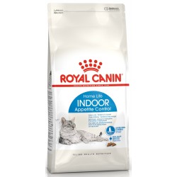 ROYAL CANIN Indoor Appetite Control karma sucha dla kotów dorosłych, przebywających wyłącznie w domu, domagających się jedzenia 