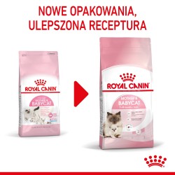 ROYAL CANIN Mother & Babycat karma sucha dla kotek w okresie ciąży, laktacji i kociąt od 1 do 4 miesiąca życia 400g
