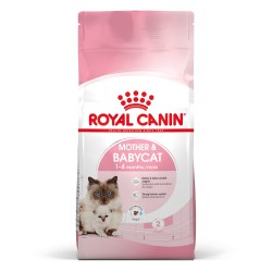 ROYAL CANIN Mother & Babycat karma sucha dla kotek w okresie ciąży, laktacji i kociąt od 1 do 4 miesiąca życia 400g