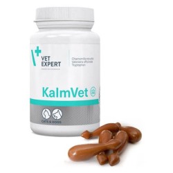 VETEXPERT KalmVet dla psów i kotów - Twist off 60 kaps.