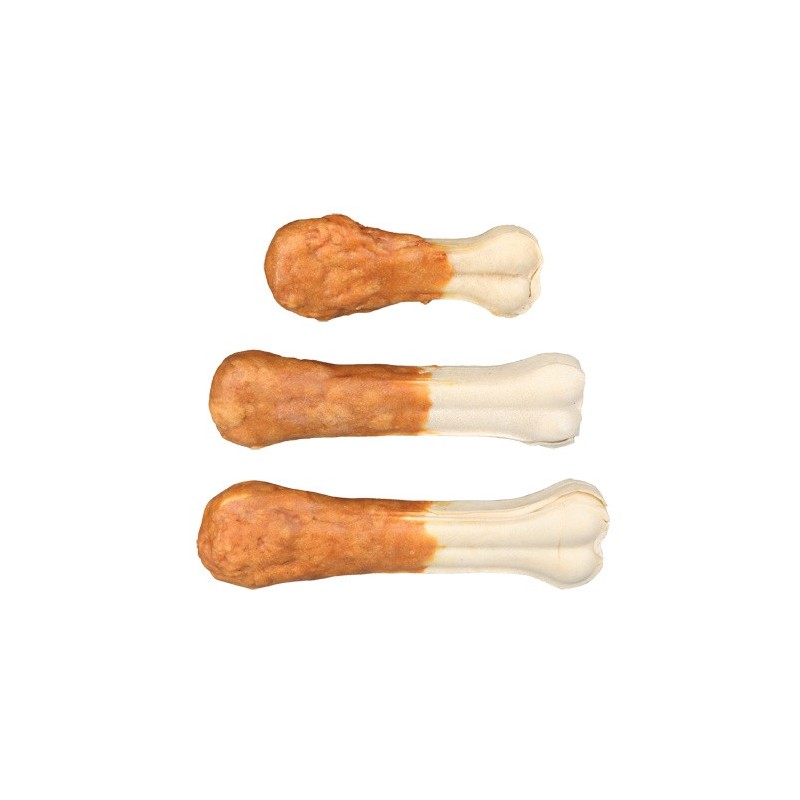 TRIXIE Denta Fun - kości z kurczakiem 140g (17cm)