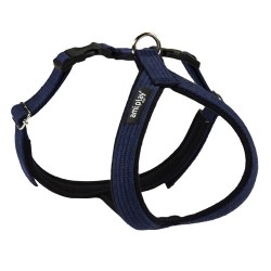 AMIPLAY Szelki regulowane Grand Soft Cotton - Granatowe M