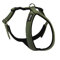 AMIPLAY Szelki regulowane Grand Soft Cotton - Khaki S