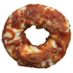 TRIXIE Denta Fun - obwarzanek z kurczakiem 110g/⌀10cm