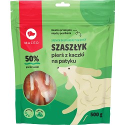 MACED Szaszłyk pierś z kaczki na patyku 500g