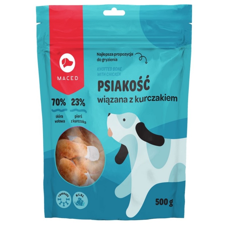 MACED Psiakość Wiązana z Kurczakiem 500g
