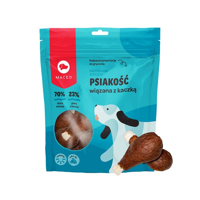 MACED Psiakość wiązana z kaczką 500g