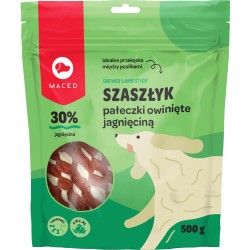 MACED Szaszłyki wołowe z jagnięciną 500g