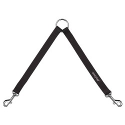 AMIPLAY Dwójnik Basic - Czarny XL (30 x 2,5cm)