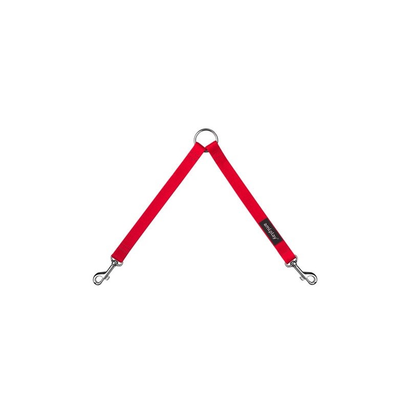 AMIPLAY Dwójnik Basic - Czerwony S