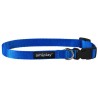 AMIPLAY Obroża regulowana Basic - Niebieska M (25-40 x 1,5cm)