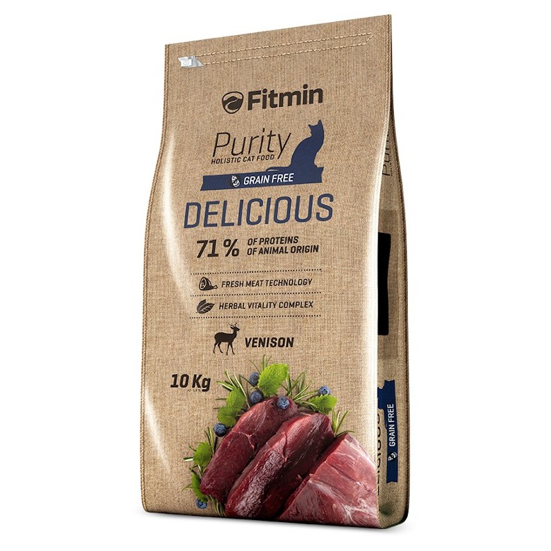 FITMIN Cat Grain Free Purity Delicious 2x 10 kg