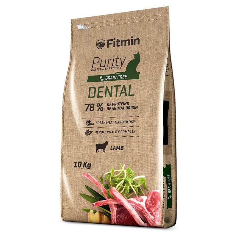 FITMIN Cat Grain Free Purity Dental 1,5 kg